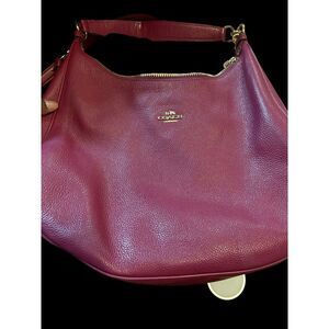 Authentic COACH Leather Nomad Hobo 2way Shoulder Bag